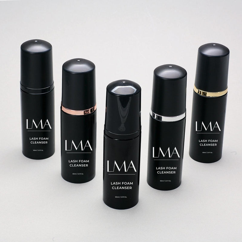 Eyelash Foam Cleanser